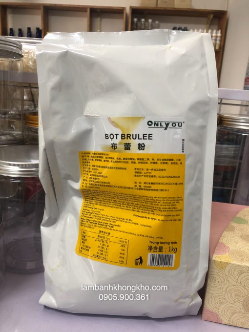 Bột kem trứng 100gr FL-10066-100GR
