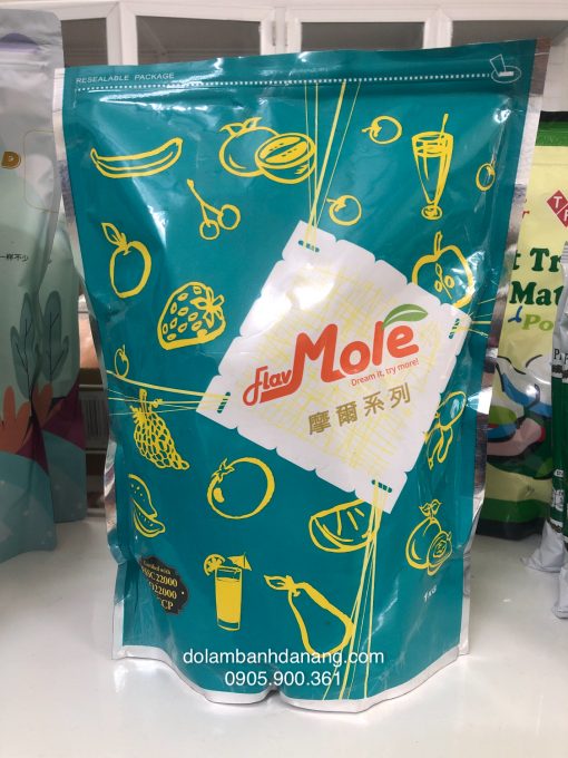 Bột pudding vị trứng Mole 1kg FL-9763-1KG Bột pudding vị trứng Mole 1kg FL-9763-1KG