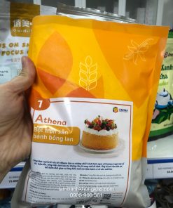 Bột trộn sẵn bông lan Athena FL-9502-1KG