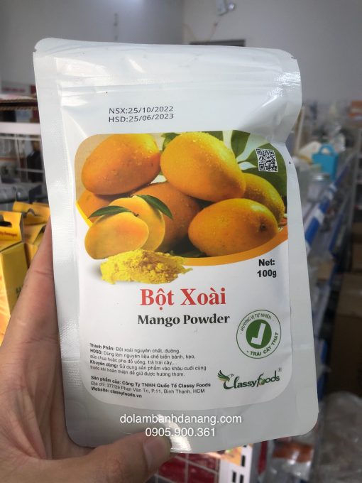 Bột xoài 100g FL-9546-100GR Bột xoài 100g FL-9546-100GR