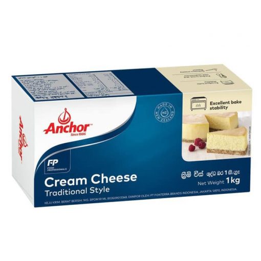 Cream Cheese Anchor 100gr KBS-2616-1306-100GR Cream Cheese Anchor 100gr KBS-2616-1306-100GR
