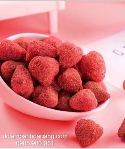 Dâu sấy giòn 100gr NL-9576-100GR