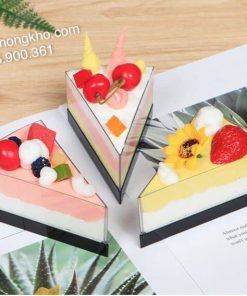 Hộp nhựa tam giác LC48 (50 cái) BOX-9323-50C