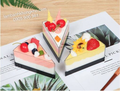 Hộp nhựa tam giác LC48 (50 cái) BOX-9323-50C