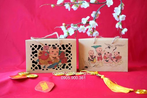 Hộp Tết Đông Hồ S TET-9577-1C