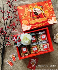 Hộp Tết Thần Tài 6H (1 bộ) TET-10644-1BO