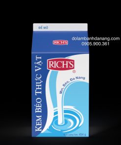 Kem béo thực vật Rich’s lùn 454g KBS-2619-1300-1H