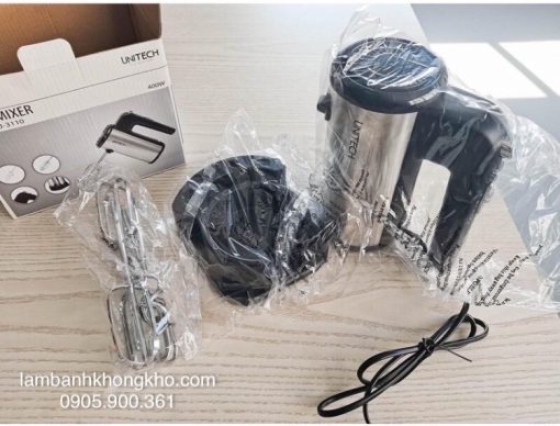 Máy đánh trứng Unitech 400w DT-9321-1C Máy đánh trứng Unitech 400w DT-9321-1C