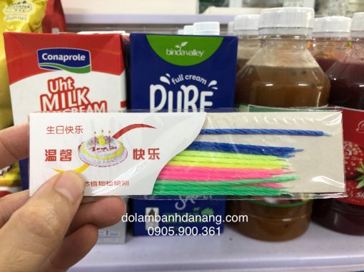 Nến tăm nhỏ SN-10878-1VI Nến tăm nhỏ SN-10878-1VI
