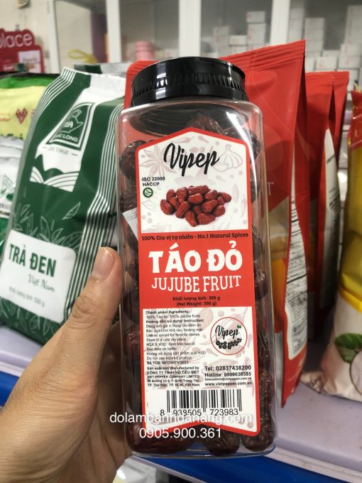 Táo đỏ hũ 300g PC-9553-1H