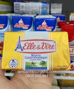 Bơ lạt Elle & Vire 200g 82% béo KBS-9560-1M