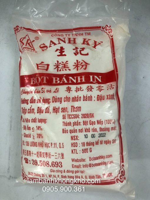 Bột bánh in 500g TT-10579-0.5KG