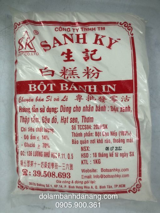 Bột bánh in túi 1kg TT-10580-1KG Bột bánh in túi 1kg TT-10580-1KG