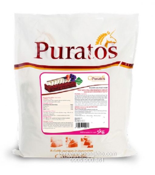 Bột bông lan Puratos (gói 5kg) FSG-10054-1G