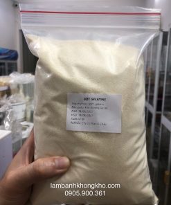 Bột Gelatin (kg) GEL-9734-1KG