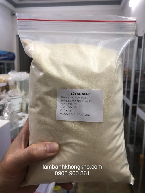 Bột Gelatin (kg) GEL-9734-1KG Bột Gelatin (kg) GEL-9734-1KG
