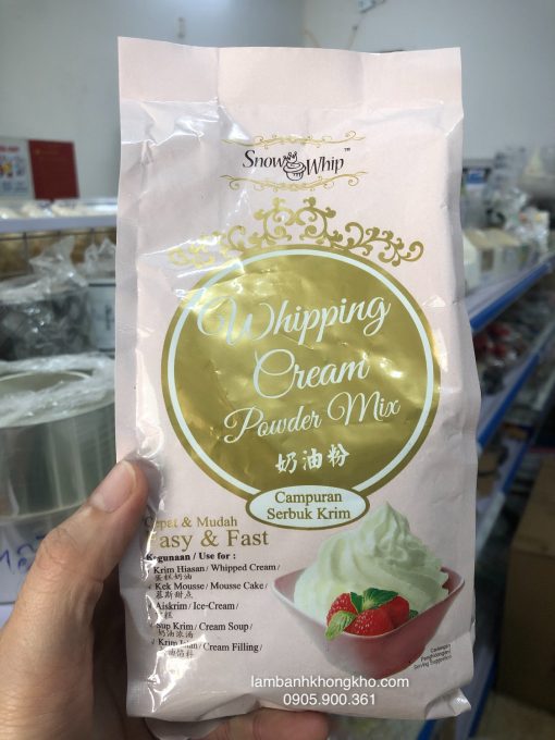 Bột whipping cream 100gr KBS-9752-100GR