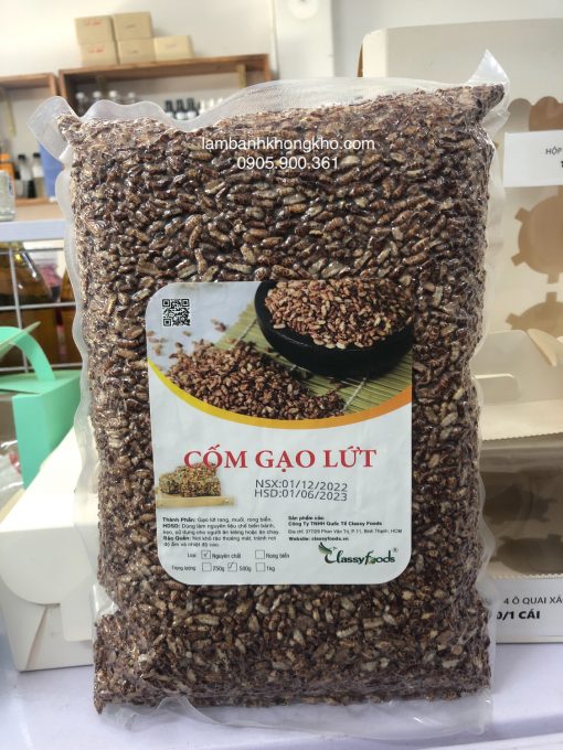 Cốm gạo lứt (500g) FD-9789-1G