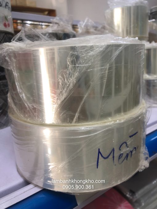 Cuộn viền bánh mousse 6cm (loại mềm) DEC-10631-1C Cuộn viền bánh mousse 6cm (loại mềm) DEC-10631-1C