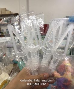 Dao bánh kem nhựa trắng (100 cái) SN-10291-1G