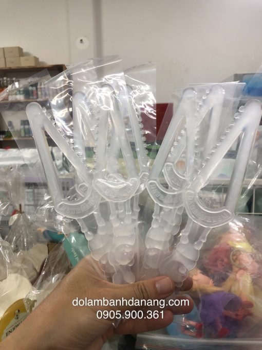 Dao bánh kem nhựa trắng (100 cái) SN-10291-1G
