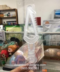 Dao cắt bánh kem nhựa trắng (1 cái) DC-10289-1C