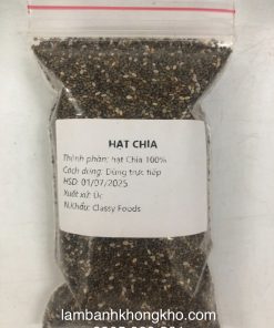 Hạt chia đen Peru 100gr PC-10789-100GR