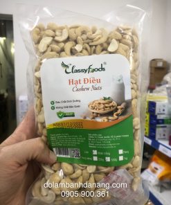 Hạt điều nhân sống 1kg NL-10574-1KG