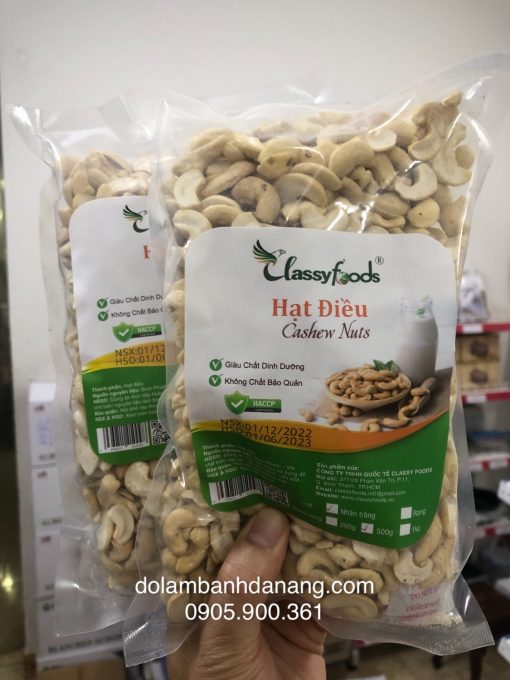 Hạt điều nhân sống 1kg NL-10574-1KG Hạt điều nhân sống 1kg NL-10574-1KG