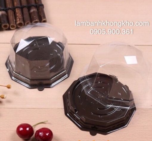 Hộp kim cương nắp trong 150gr BOX-7587-8156-1C
