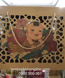 Hộp Tết Đông Hồ L TET-10701-1C