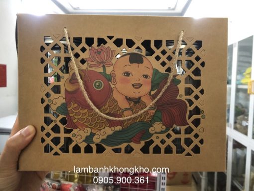 Hộp Tết Đông Hồ L TET-10701-1C
