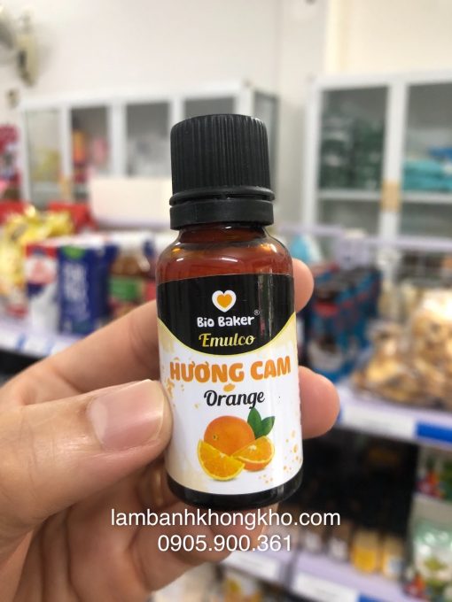 Hương cam tạo màu Bio Baker 20g SPC-9346-1CH