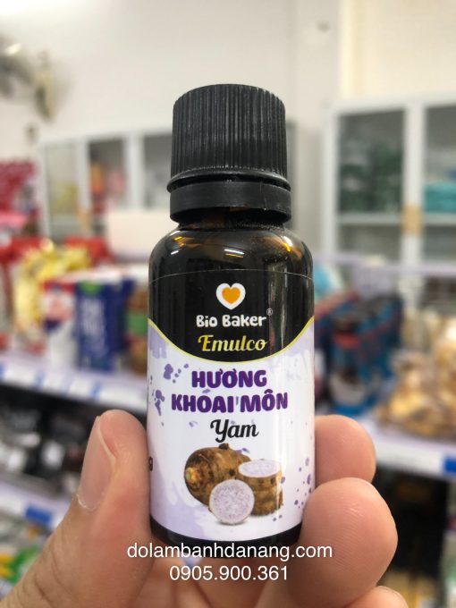 Hương khoai môn tạo màu Bio Baker 20g SPC-9347-1CH