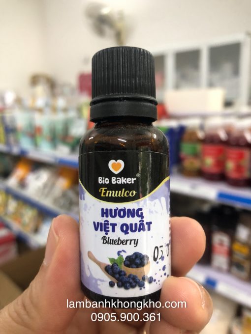 Hương việt quất tạo màu Bio Baker 20g SPC-9348-1CH