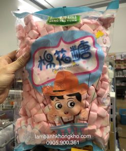 Kẹo marshmallow tim hồng 500g NL-9545-0.5KG