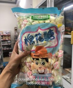 Kẹo marshmallow xoắn nhiều màu 1kg NL-10835-1KG