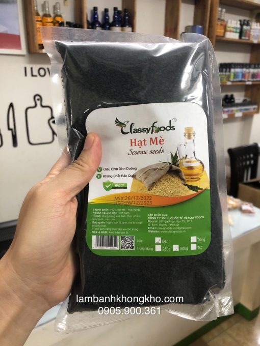 Mè đen 500g NL-10547-500GR