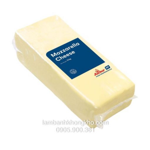 Mozzarella Anchor 1kg KBS-9633-1KG Mozzarella Anchor 1kg KBS-9633-1KG