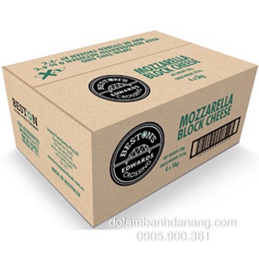 Mozzarella Beston (khối 5kg) KBS-9311-1KH