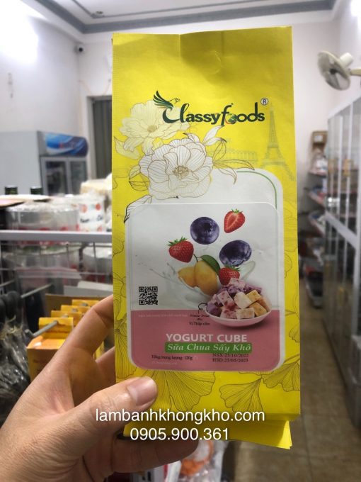 Sữa chua khô 120g NL-9550-1G
