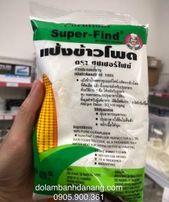 Tinh bột bắp Thái Lan gói 400gr FL-9380-1G