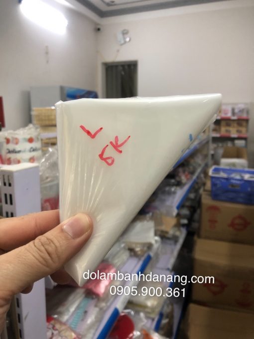 Túi bắt kem nilong (lẻ) BAS-10143-1SET