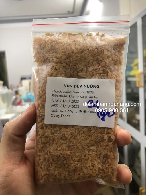 Vụn dừa nướng 100gr PC-9642-100GR Vụn dừa nướng 100gr PC-9642-100GR