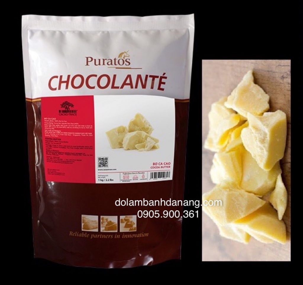 Bơ cacao Puratos 100g KBS-11034-100GR