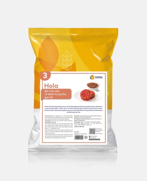 bot tron vo banh nuong gao lut farina fl95071kg Bột trộn vỏ bánh nướng gạo lứt Farina FL-9507-1KG