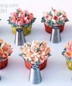 Đui hoa tulip 3D lẻ DEC-11095-1C