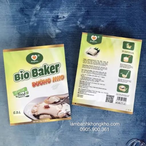 Đường nho Bio Baker 25g SG-9349-1G