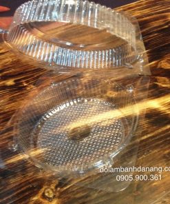 Hộp nhựa tròn HH28 (10 cái) BOX-3487-3546-10C