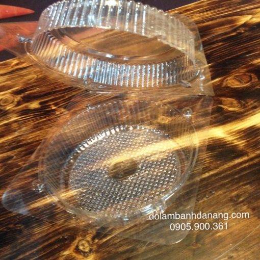 Hộp nhựa tròn HH28 (10 cái) BOX-3487-3546-10C